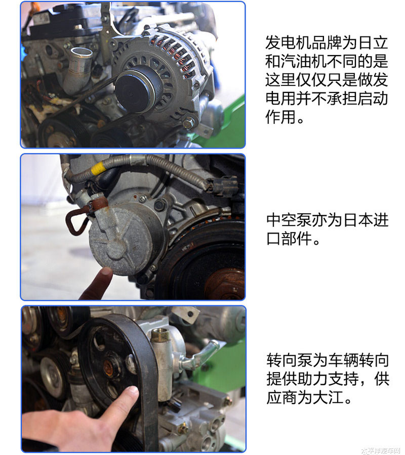 舒欣房車東風(fēng)御風(fēng)ZD30發(fā)動(dòng)機(jī)拆解